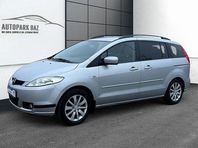 Silber Gebraucht 2008 Mazda 5 Exclusive Van / Kleinbus | 3.999 € (Etwas zu teuer)