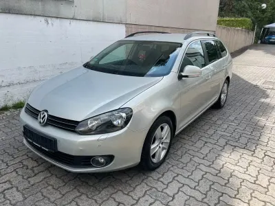 Gebraucht VW Golf VI Comfortline 122 PS (89 kW) 2009 Silber Kleinwagen