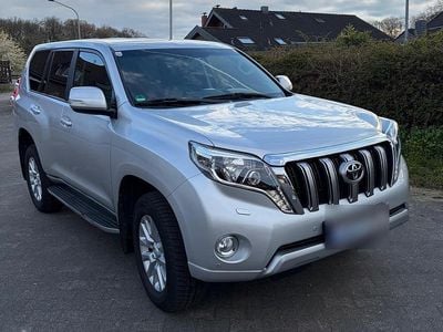 Gebraucht Toyota Land Cruiser 177 PS (130 kW) 2017 Silber SUV