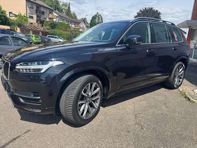 Gebraucht Volvo XC90 Momentum 235 PS (172 kW) 2019 Onyx black SUV