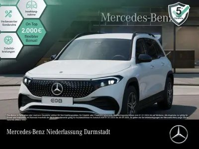 Gebraucht Mercedes EQB250 AMG 139 kW (190 PS) 2025 Polarweiß SUV