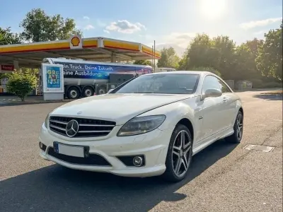 Gebraucht Mercedes CL65 AMG AMG 388 PS (285 kW) 2008 Weiß Coupé