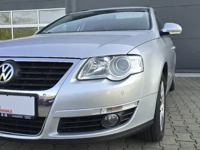 Gebraucht VW Passat Comfortline 122 PS (89 kW) 2010 Silber Kombi