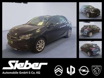 Gebraucht Opel Corsa-e Edition 100 kW (136 PS) 2022 Schwarz Kleinwagen
