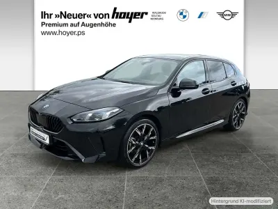 Gebraucht BMW 120 M Sport 150 PS (110 kW) 2025 Saphirschwarz Kleinwagen
