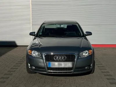 Gebraucht Audi A4 S-Line 104 PS (76 kW) 2007 Silber Limousine