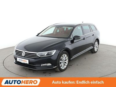 Schwarz Gebraucht 2016 VW Passat Highline Kombi | 17.640 € (Etwas zu teuer)