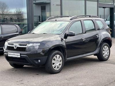 Gebraucht Dacia Duster Lauréate 110 PS (80 kW) 2012 Schwarz SUV