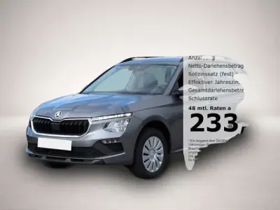 Gebraucht Skoda Kamiq Essence 116 PS (85 kW) 2025 Grau SUV