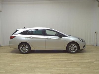 Silber Gebraucht 2022 Opel Astra Elegance Kombi | 9.280 € (Guter Preis)