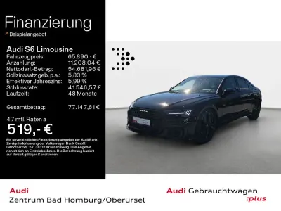 Usata Audi S6 Ambiente 344 CV (253 kW) 2025 Nero Berlina