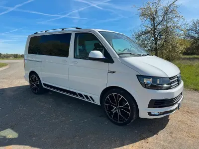 Używany VW T6 150 KM (110 kW) 2016 Biały Van