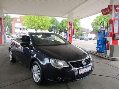 Gebraucht VW Eos 122 PS (89 kW) 2009 Blau Cabrio