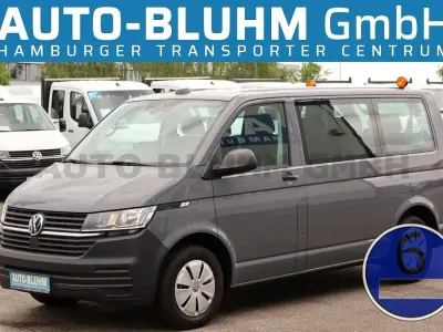 Używany VW Transporter 110 KM (80 kW) 2022 Szary Van