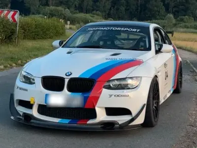 Gebraucht BMW M3 Competition Edition 430 PS (316 kW) 2010 Weiß Coupé
