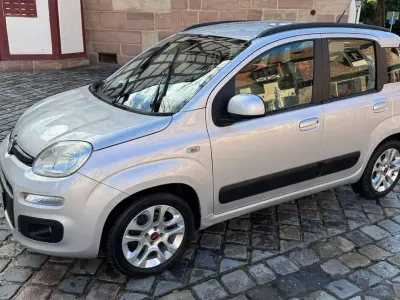 Gebraucht Fiat Panda 69 PS (50 kW) 2013 Silber Kleinwagen
