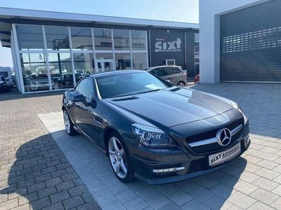 Gebraucht Mercedes SLK200 Sport 184 PS (135 kW) 2015 Grau Cabrio