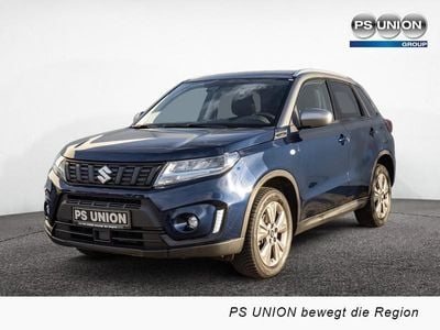 Gebraucht Suzuki Vitara Comfort 116 PS (85 kW) 2024 Blau SUV