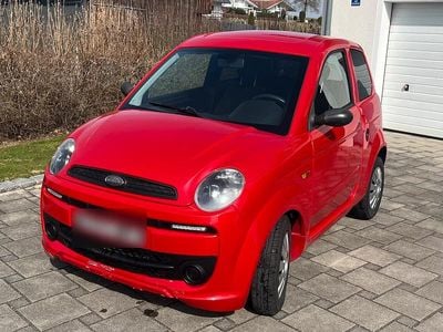 Gebraucht Microcar M.Go 2019 Rot Kleinwagen