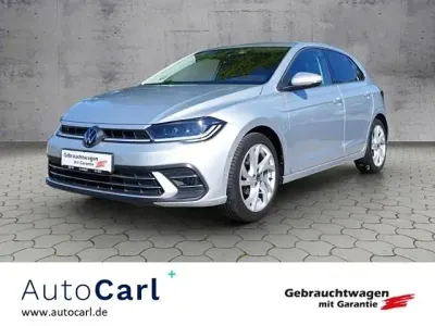 Gebraucht VW Polo Beats 95 PS (69 kW) 2022 Reflexsilber metallic Kleinwagen
