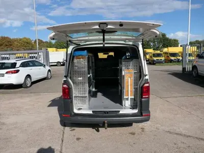 Gebraucht VW T6 150 PS (110 kW) 2016 Weiß Van