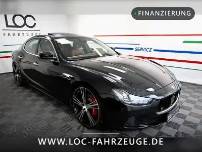 Gebraucht Maserati Ghibli 275 PS (202 kW) 2017 Schwarz Limousine
