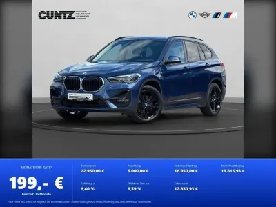 Gebraucht BMW X1 Sport Line 220 PS (161 kW) 2022 Phytonicblau SUV