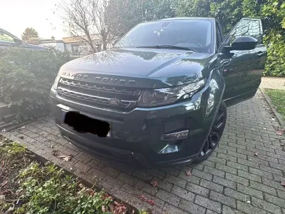 Brugt Land Rover Range Rover evoque 190 HK (139 kW) 2015 Grøn SUV