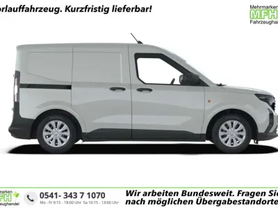 Neu Ford Transit Trend 101 PS (74 kW) 2026 Cactus grey Van / Kleinbus