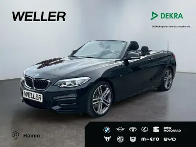 Gebraucht BMW M240 M Sport 340 PS (250 kW) 2021 Schwarz Cabrio