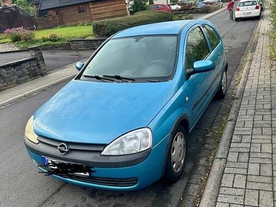 Gebraucht Opel Corsa 2001 Kleinwagen