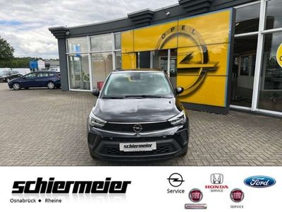 gebraucht Opel Crossland Edition 1.2 Automatik SHZ LED