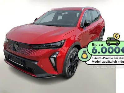 Neu Renault Scenic E-Tech Evolution 125 kW (170 PS) 2026 Rot SUV