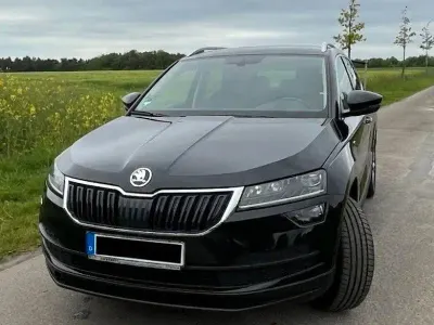 Gebraucht Skoda Karoq Clever 110 PS (80 kW) 2022 Schwarz SUV