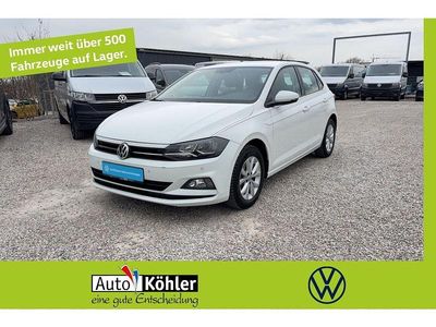 Gebraucht VW Polo Highline 95 PS (69 kW) 2017 Weiß Kleinwagen