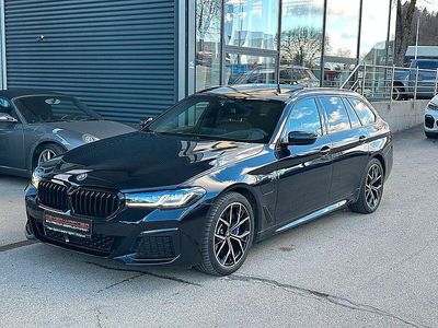 Second-hand BMW 530e M Sport 184 CP (135 kW) 2021 Negru Break