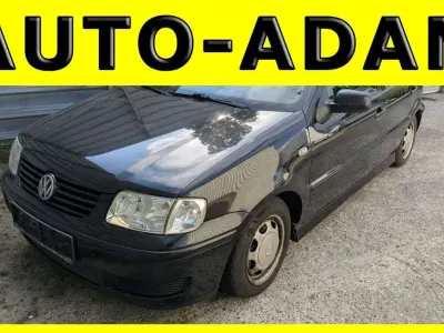 Gebraucht VW Polo 60 PS (44 kW) 2001 Schwarz Limousine