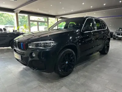 Gebraucht BMW X5 M Sport 340 PS (250 kW) 2014 Schwarz SUV