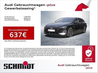 Gebraucht Audi A6 e-tron S-Line 314 kW (428 PS) 2025 Mythosschwarz metallic Kombi