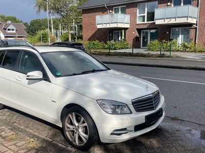 gebraucht Mercedes C220 CDI T BlueEFFICIENCY ELEGANCE