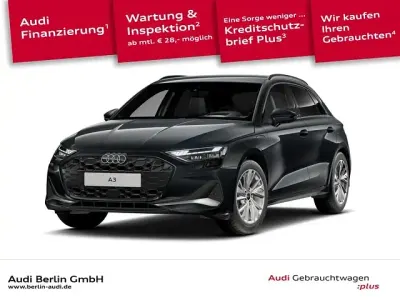 Gebraucht Audi A3 Sportback e-tron Advanced Plus 204 PS (150 kW) 2025 Manhattangrau metallic Kleinwagen
