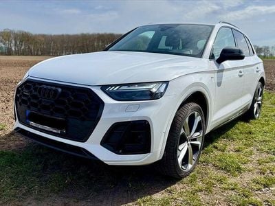 Usata Audi Q5 Edition .1 204 CV (150 kW) 2020 Bianco SUV