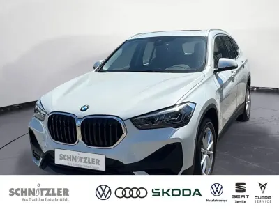 Używany BMW X1 Advantage 140 KM (102 kW) 2020 Biały SUV