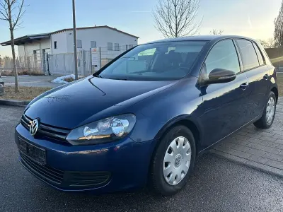 Brugt VW Golf VI Trendline 102 HK (75 kW) 2010 Blå Hatchback