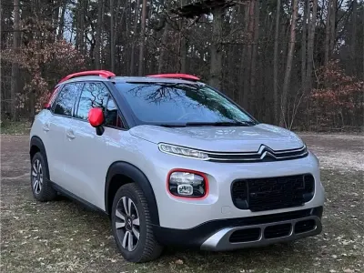 Brugt Citroën C3 PureTech 110 HK (80 kW) 2018 Grå Hatchback