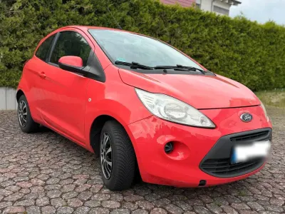 Gebraucht Ford Ka 69 PS (50 kW) 2012 Rot Kleinwagen