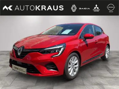Gebraucht Renault Clio V Intens 91 PS (66 kW) 2022 Rot Limousine