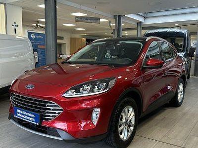 Gebraucht Ford Kuga Titanium 224 PS (164 kW) 2022 Lucidrot metallic (metallic) SUV