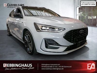 Gebraucht Ford Focus ST-Line X 155 PS (114 kW) 2025 Weiß Limousine