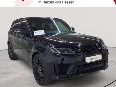 Usado Land Rover Range Rover Sport HSE Dynamic 249 HP (183 kW) 2022 Preto SUV